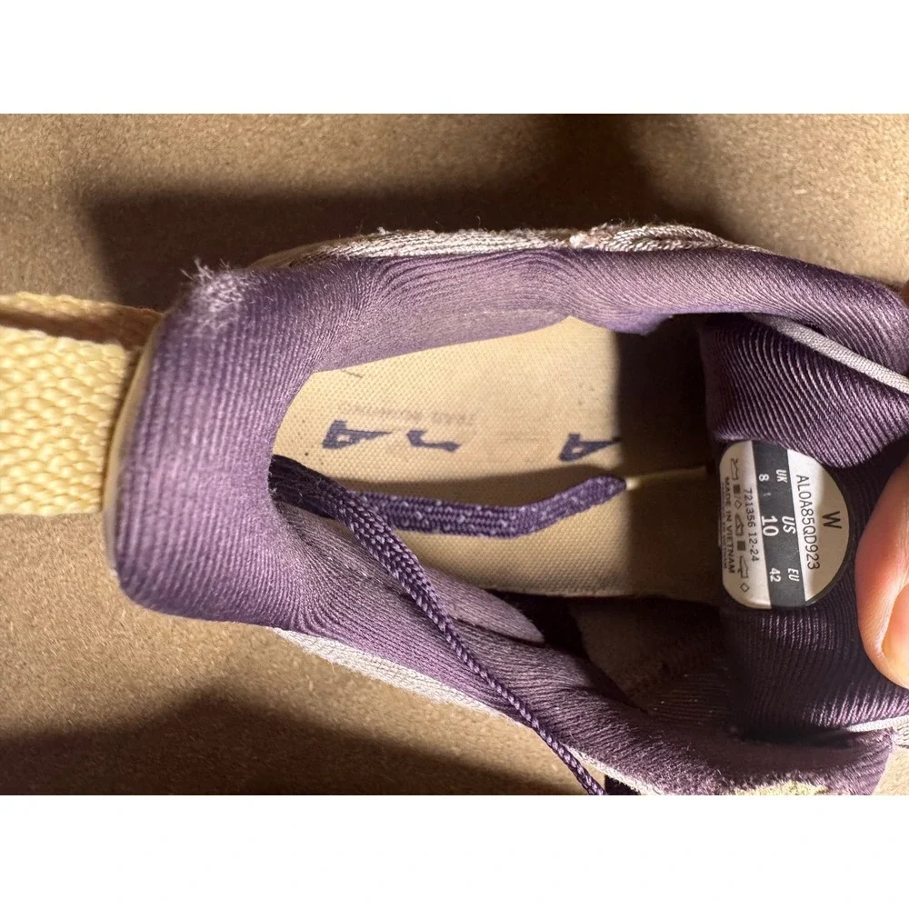 Altra Experience Wild Womens 10 Trail Running Shoes Mauve Purple AL0A85QD923